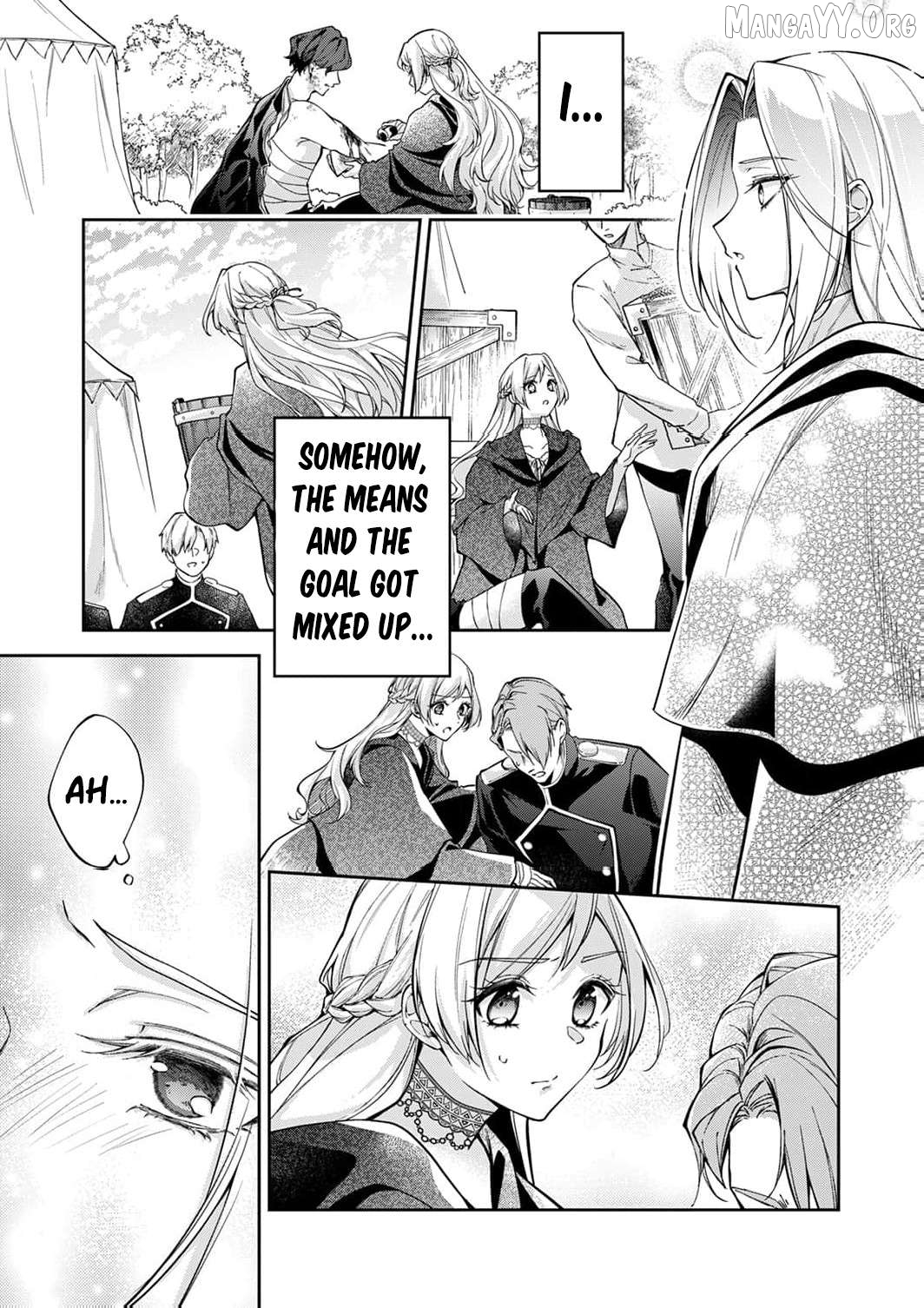 Saved By the Ice Cold Prince's Embrace [Official] Chapter 16 - page 20