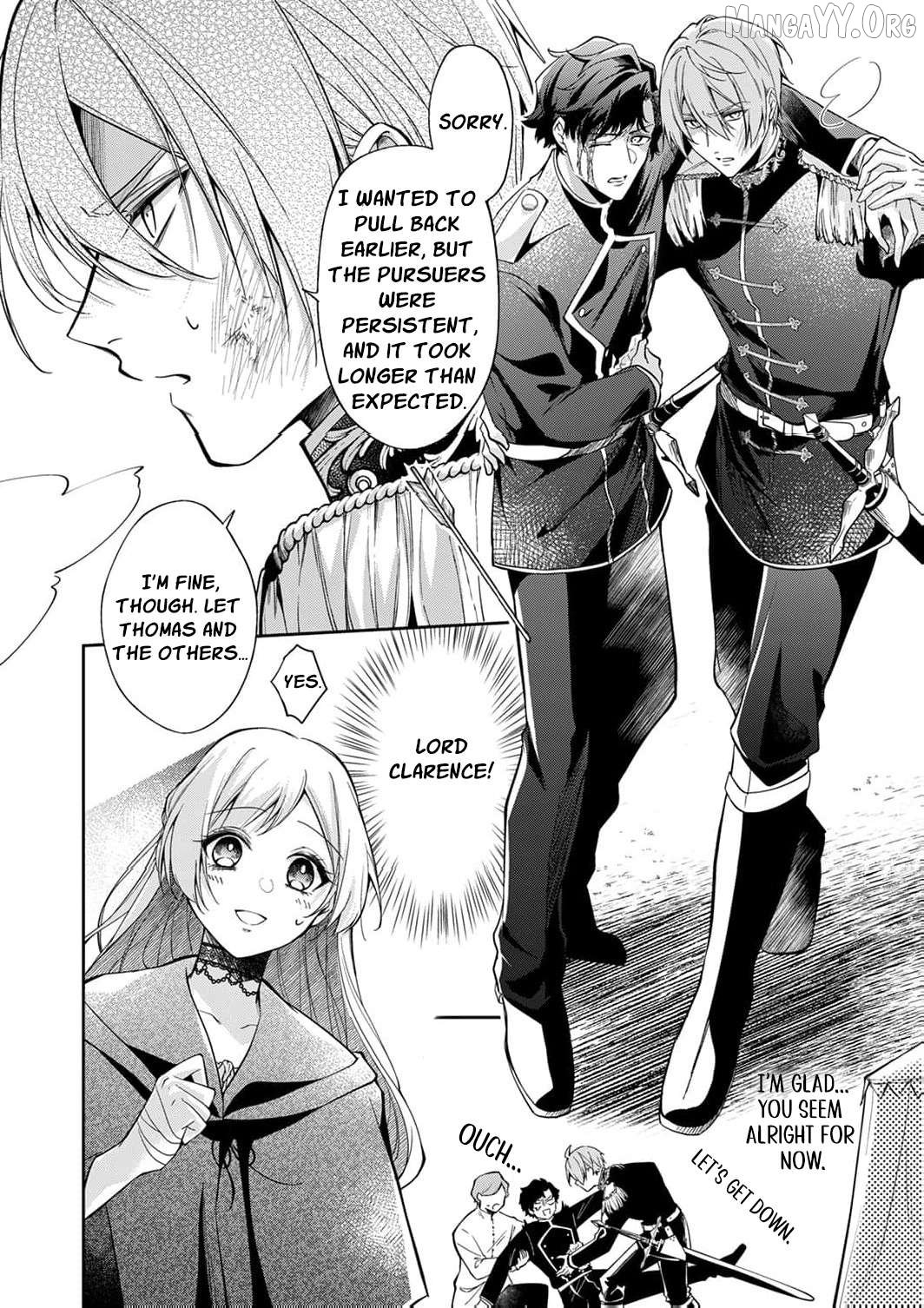 Saved By the Ice Cold Prince's Embrace [Official] Chapter 16 - page 23
