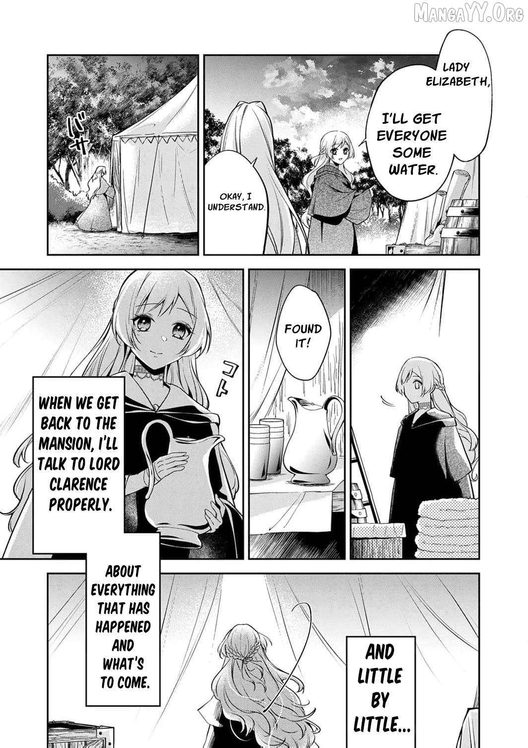 Saved By the Ice Cold Prince's Embrace [Official] Chapter 16 - page 24
