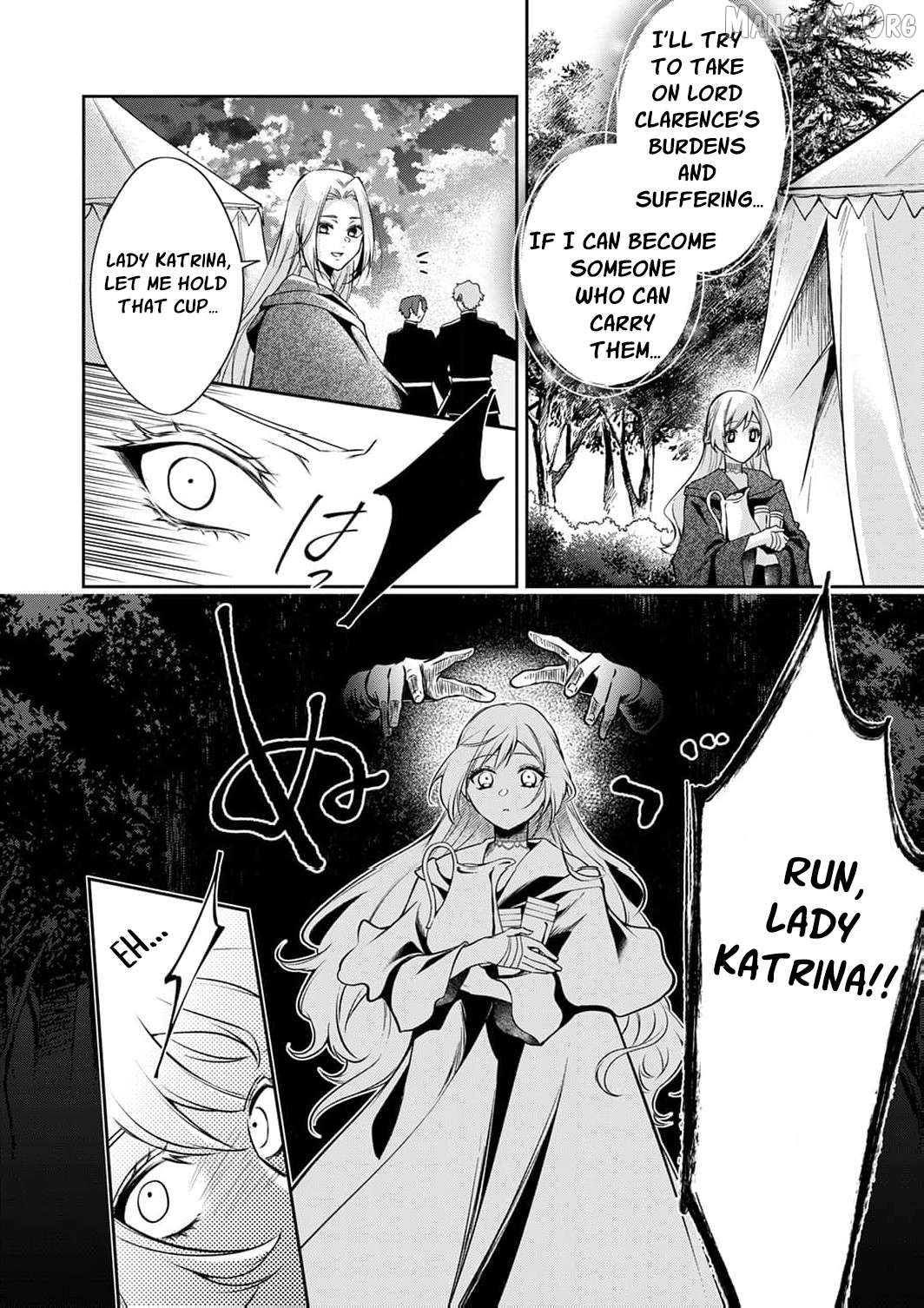 Saved By the Ice Cold Prince's Embrace [Official] Chapter 16 - page 25