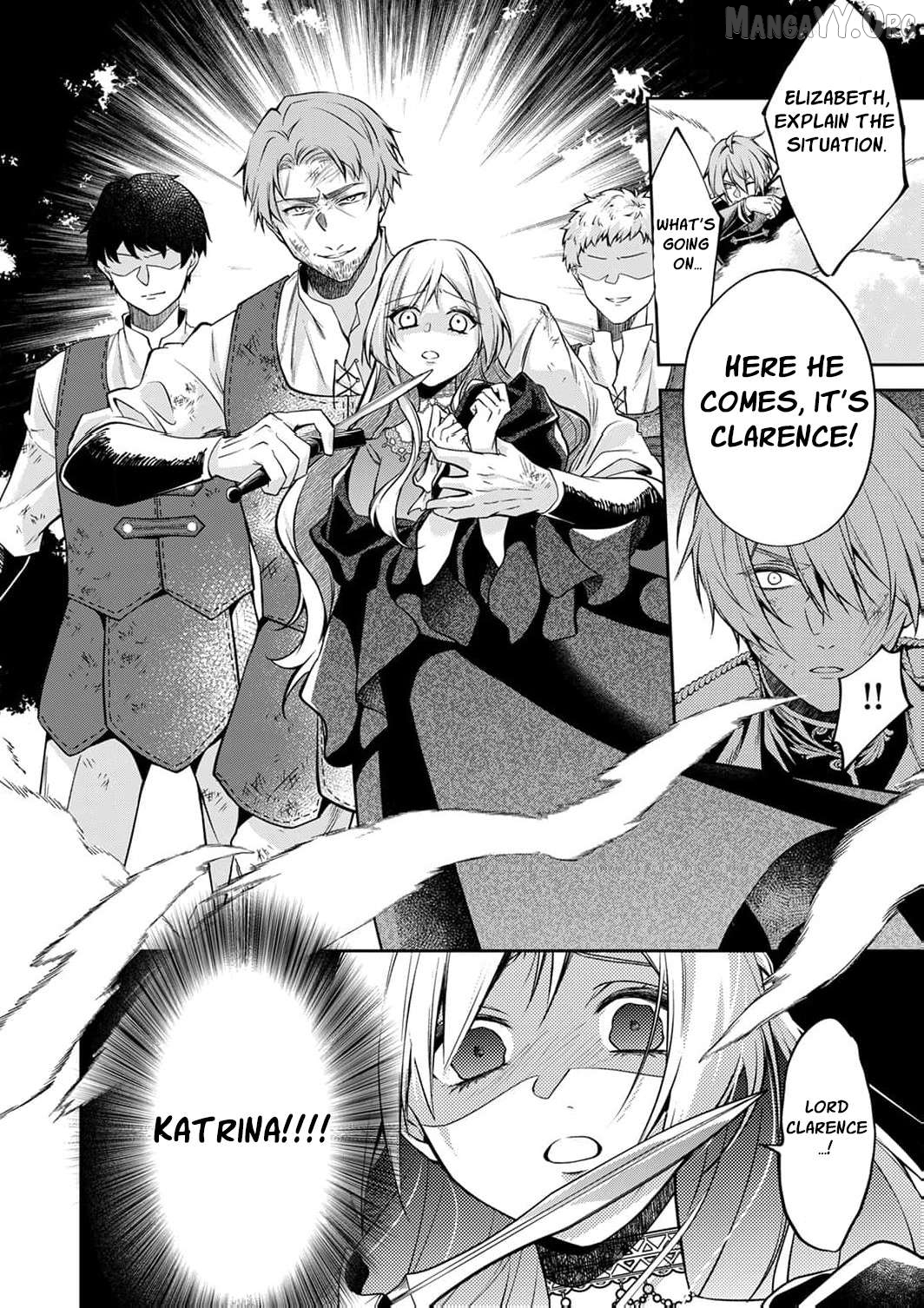 Saved By the Ice Cold Prince's Embrace [Official] Chapter 16 - page 27