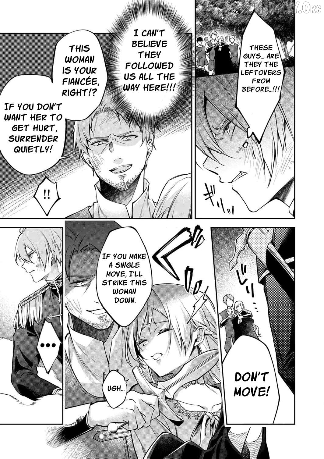Saved By the Ice Cold Prince's Embrace [Official] Chapter 16 - page 28