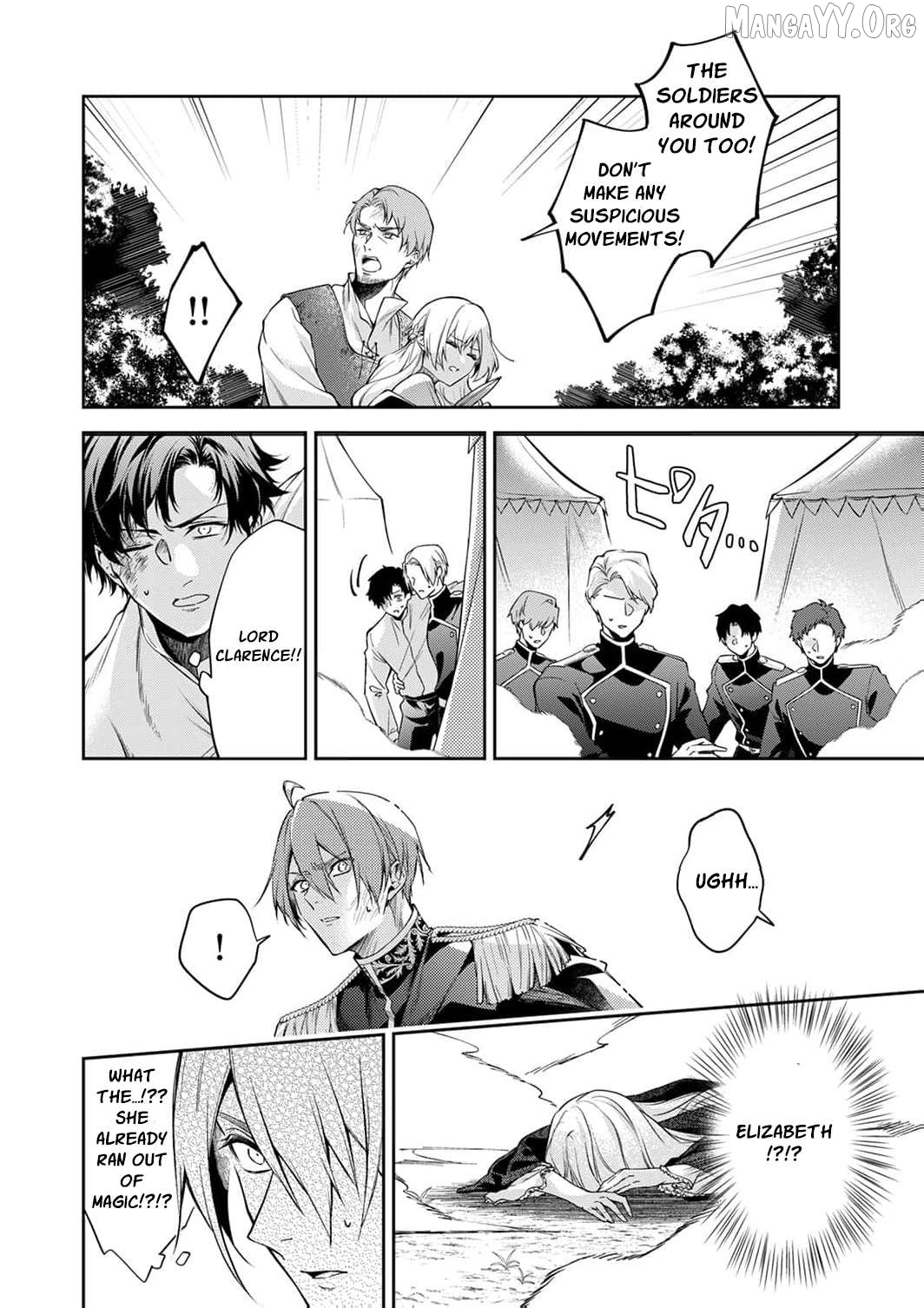 Saved By the Ice Cold Prince's Embrace [Official] Chapter 16 - page 29