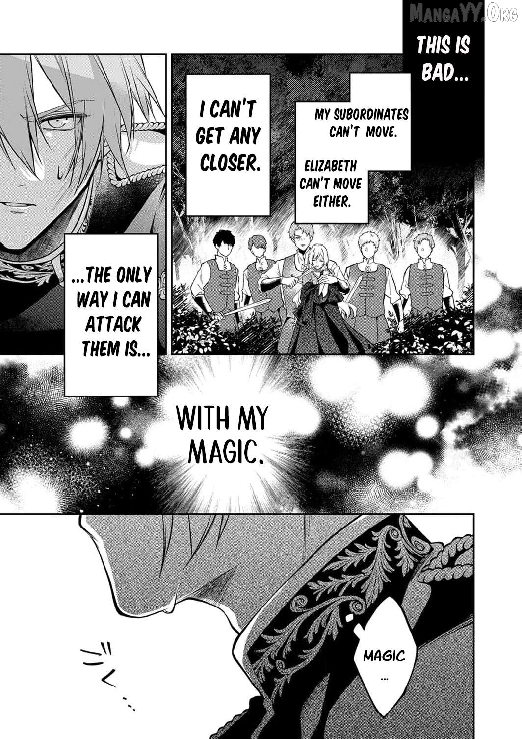 Saved By the Ice Cold Prince's Embrace [Official] Chapter 16 - page 30