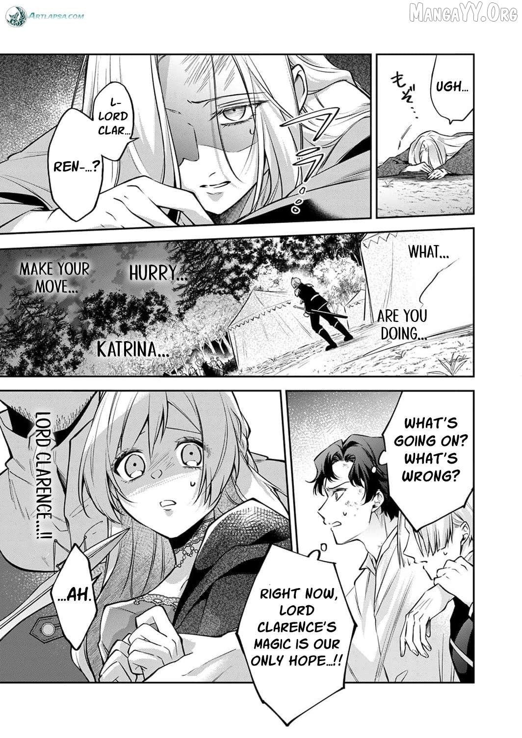 Saved By the Ice Cold Prince's Embrace [Official] Chapter 16 - page 32