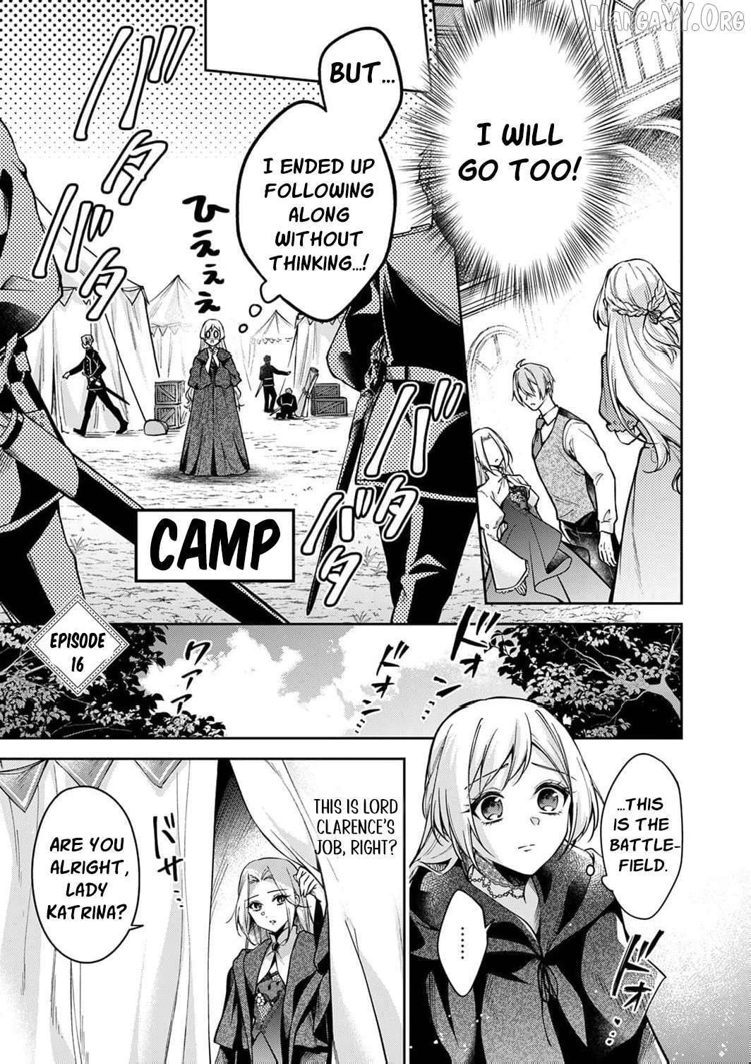 Saved By the Ice Cold Prince's Embrace [Official] Chapter 16 - page 4