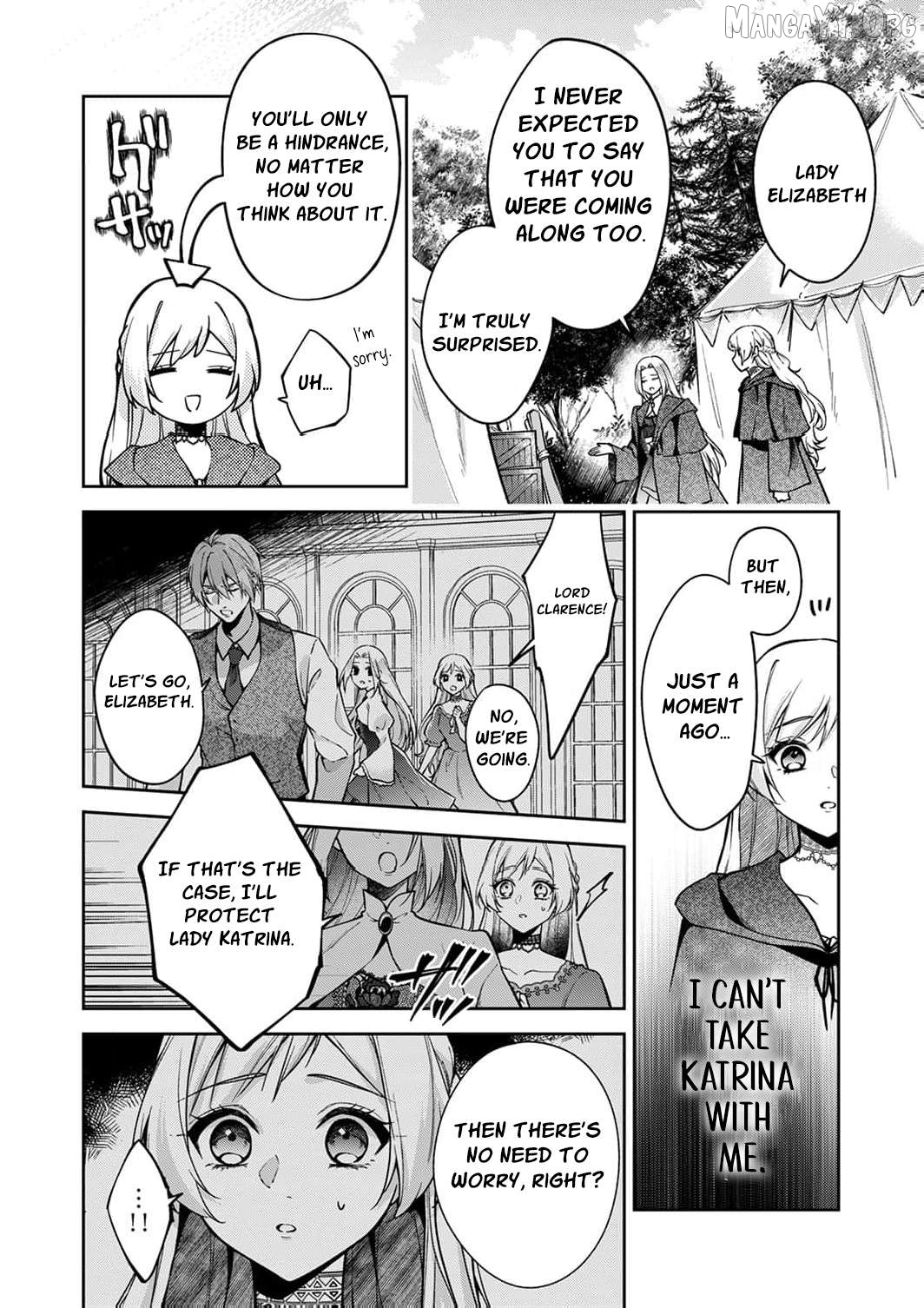 Saved By the Ice Cold Prince's Embrace [Official] Chapter 16 - page 5