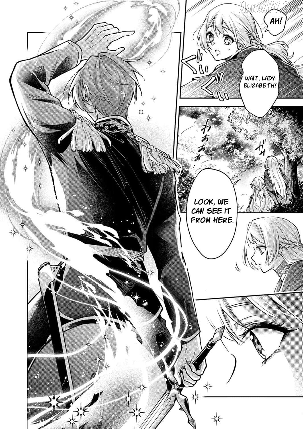 Saved By the Ice Cold Prince's Embrace [Official] Chapter 16 - page 7