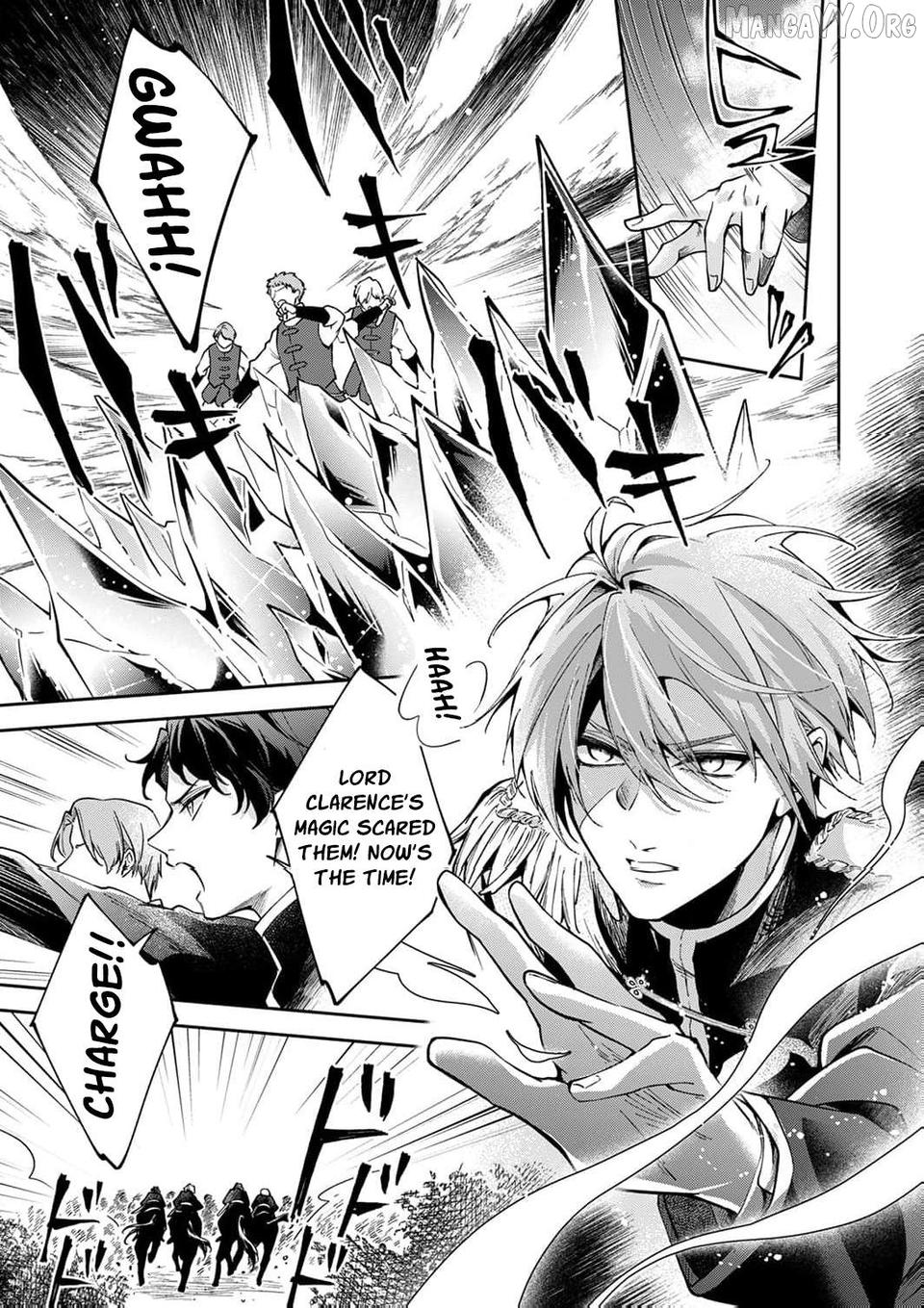 Saved By the Ice Cold Prince's Embrace [Official] Chapter 16 - page 8