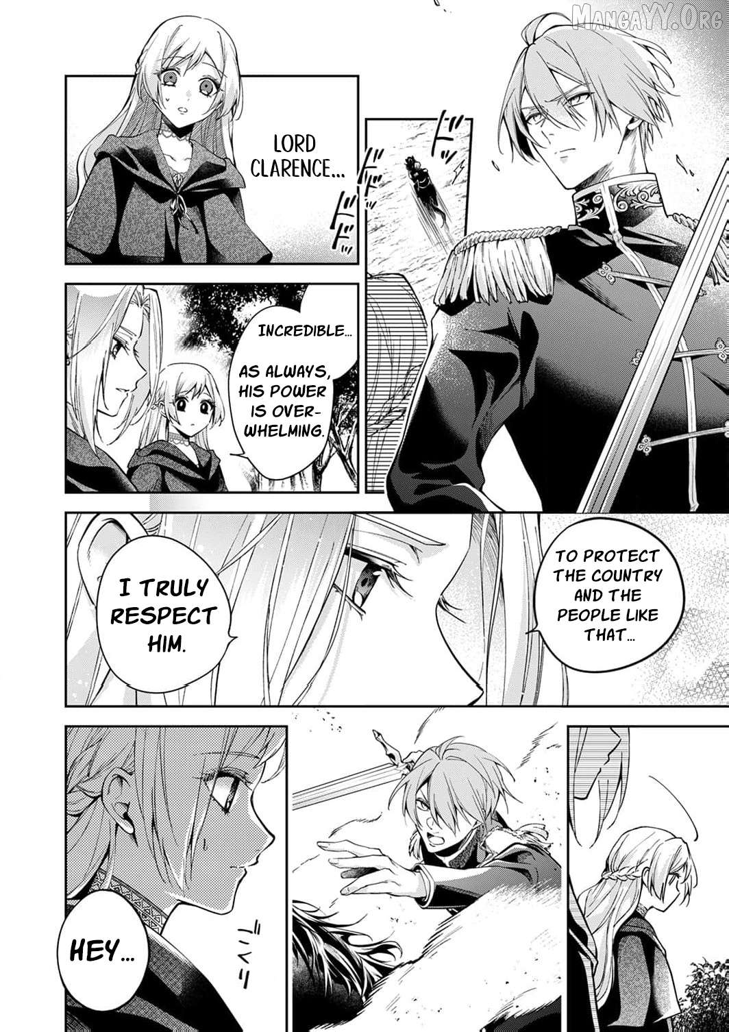 Saved By the Ice Cold Prince's Embrace [Official] Chapter 16 - page 9