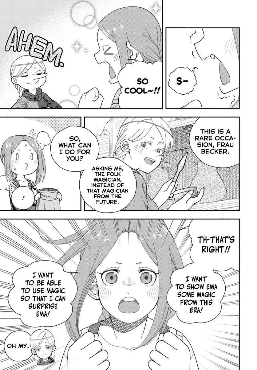 Pest ga Aketara Asobimashou! ~Chuusei Europa Sekai to Gendai Bunmei Slow Life~ Chapter 8 - page 13