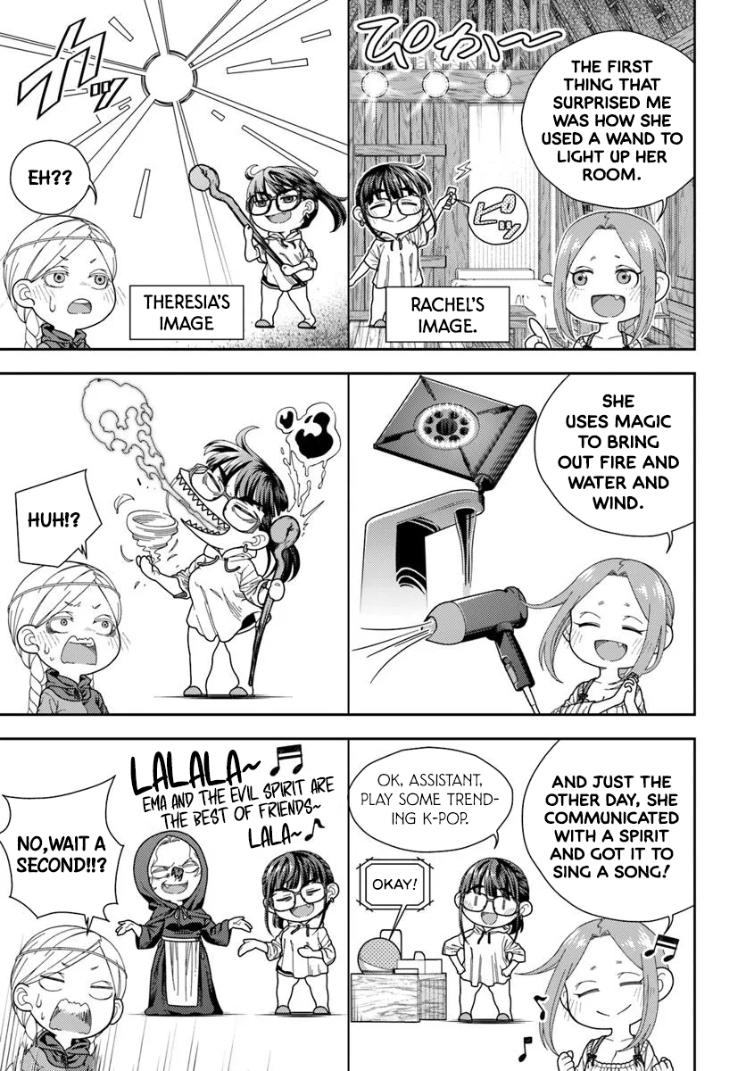Pest ga Aketara Asobimashou! ~Chuusei Europa Sekai to Gendai Bunmei Slow Life~ Chapter 8 - page 15