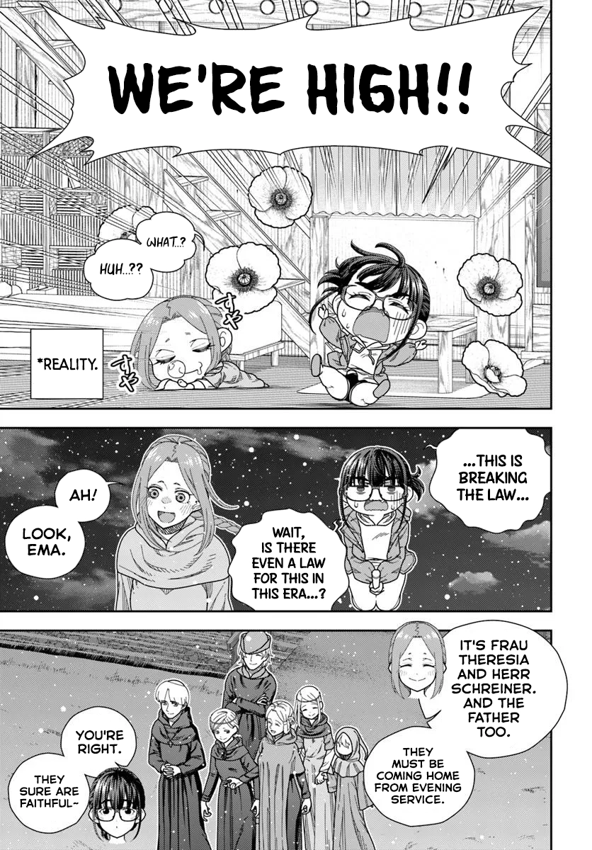 Pest ga Aketara Asobimashou! ~Chuusei Europa Sekai to Gendai Bunmei Slow Life~ Chapter 8 - page 33
