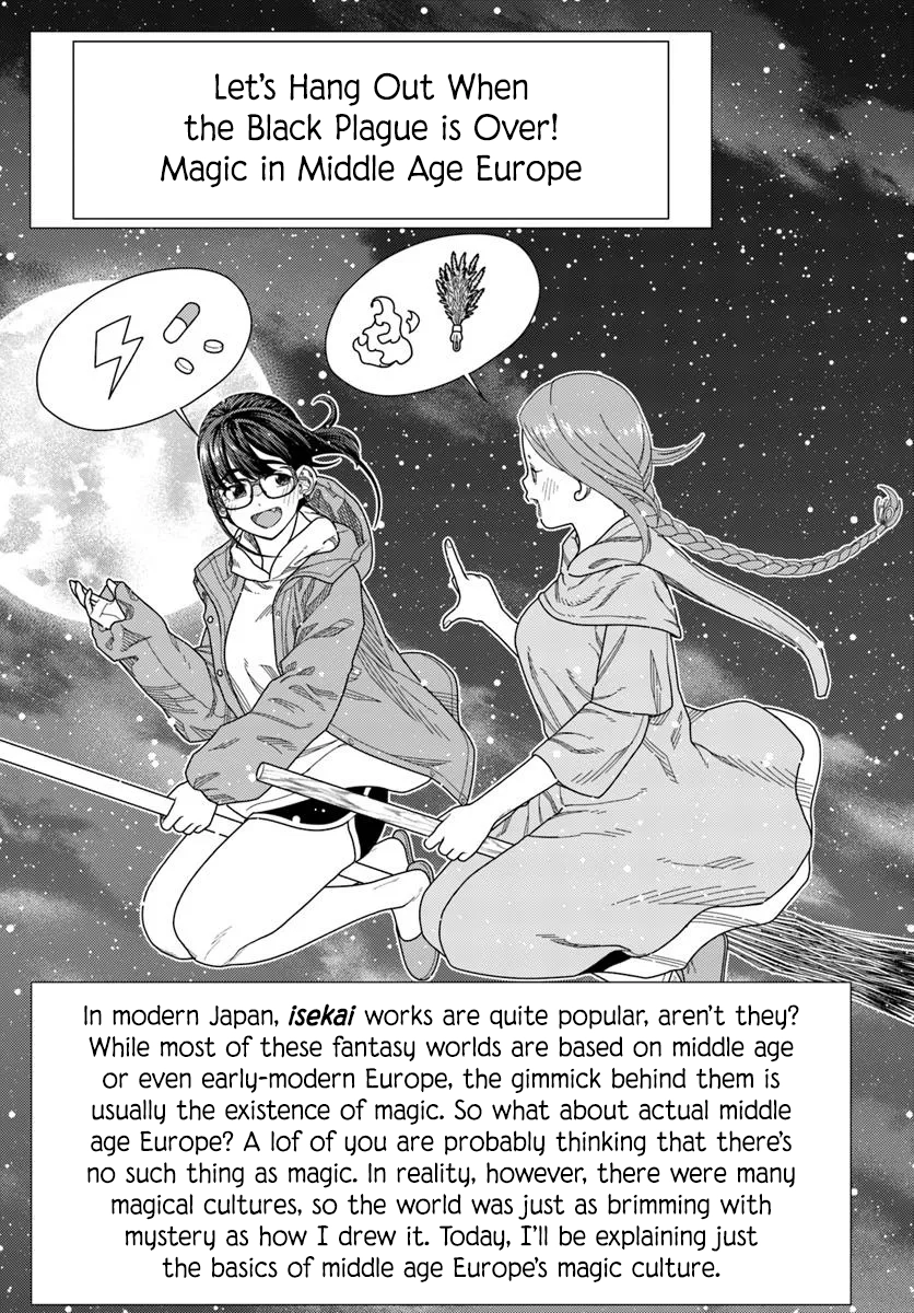 Pest ga Aketara Asobimashou! ~Chuusei Europa Sekai to Gendai Bunmei Slow Life~ Chapter 8 - page 37