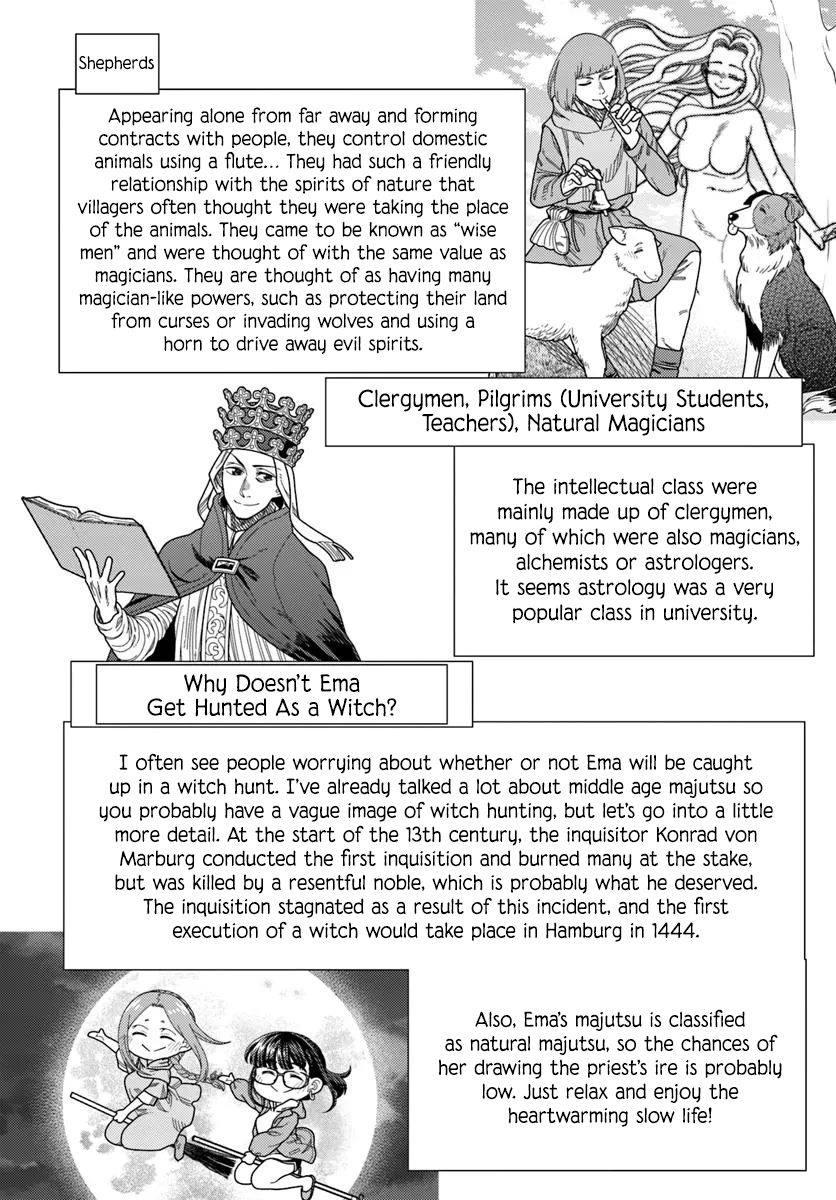 Pest ga Aketara Asobimashou! ~Chuusei Europa Sekai to Gendai Bunmei Slow Life~ Chapter 8 - page 46