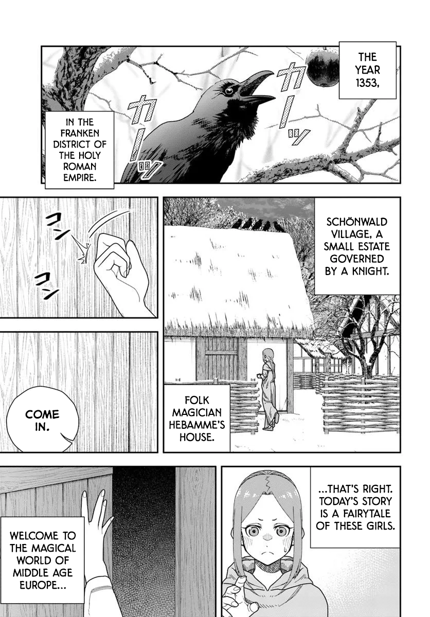 Pest ga Aketara Asobimashou! ~Chuusei Europa Sekai to Gendai Bunmei Slow Life~ Chapter 8 - page 7