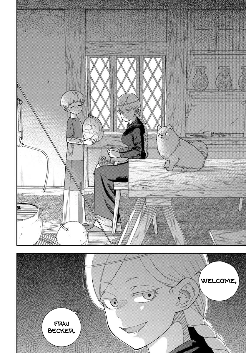 Pest ga Aketara Asobimashou! ~Chuusei Europa Sekai to Gendai Bunmei Slow Life~ Chapter 8 - page 8