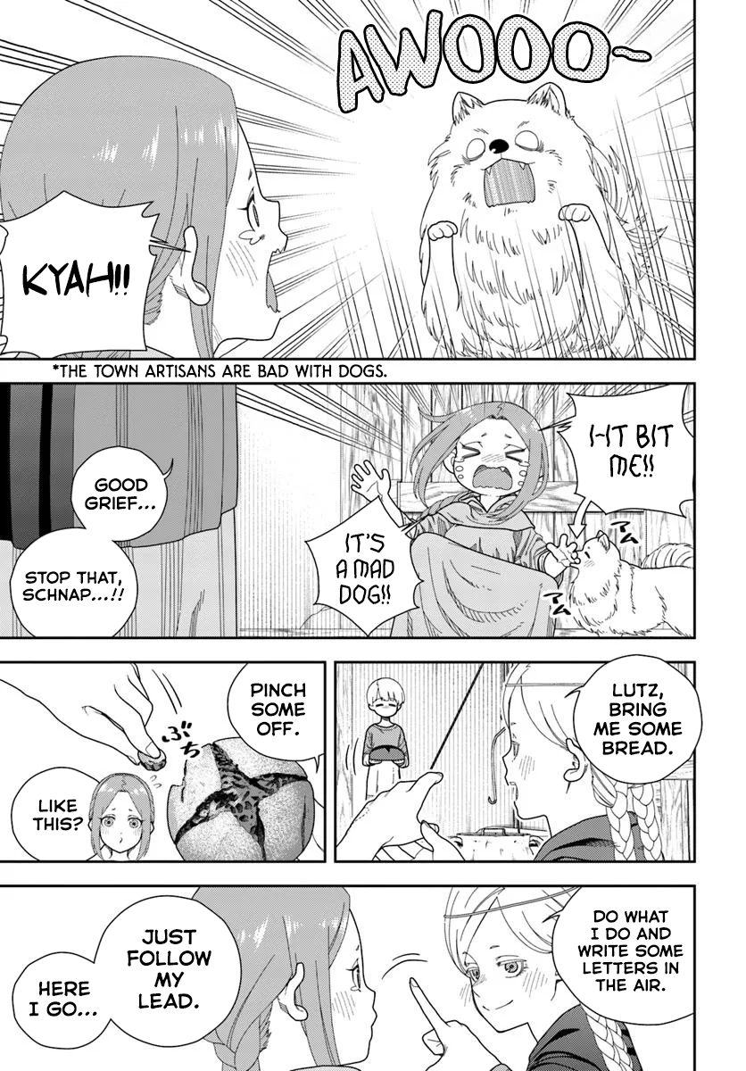 Pest ga Aketara Asobimashou! ~Chuusei Europa Sekai to Gendai Bunmei Slow Life~ Chapter 8 - page 9