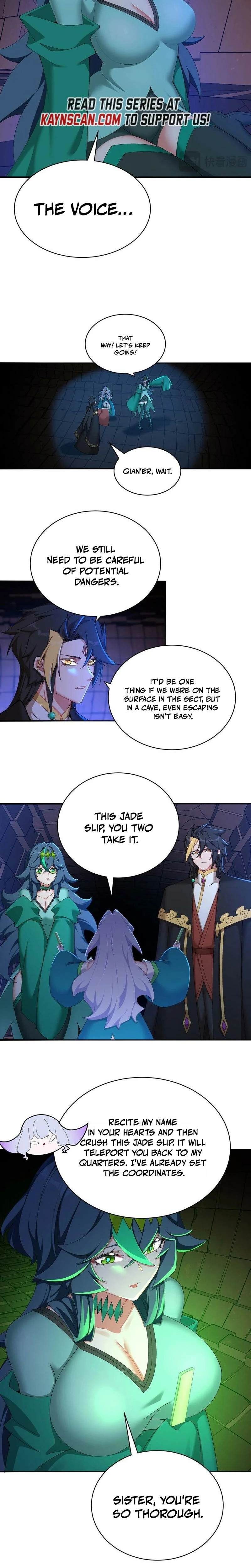 It Turns Out, They Were The True Protagonists From The Start Chapter 52 - page 6