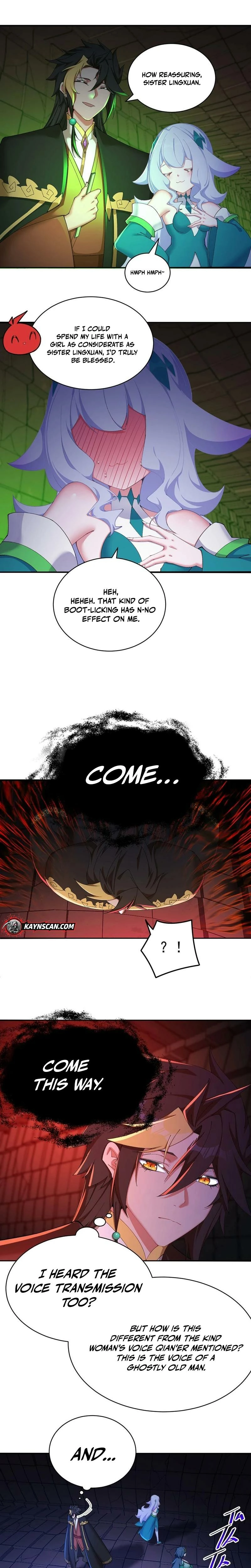 It Turns Out, They Were The True Protagonists From The Start Chapter 52 - page 7