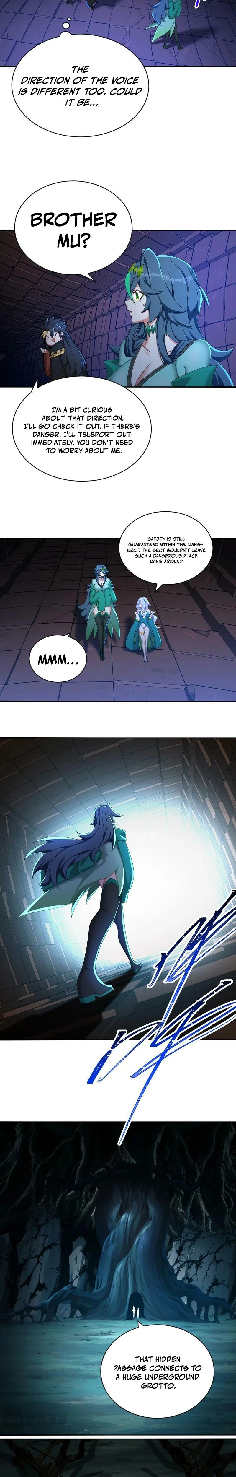 It Turns Out, They Were The True Protagonists From The Start Chapter 52 - page 8