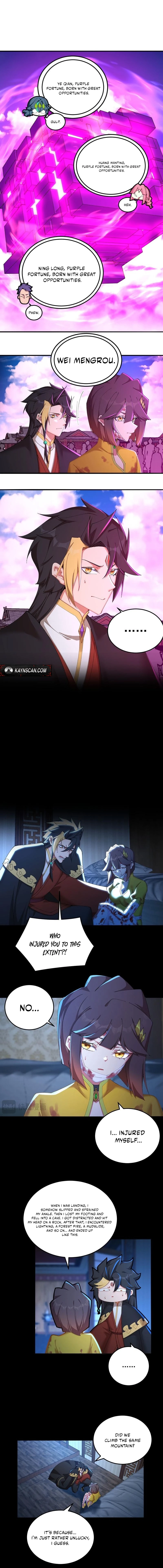 It Turns Out, They Were The True Protagonists From The Start Chapter 40 - page 4