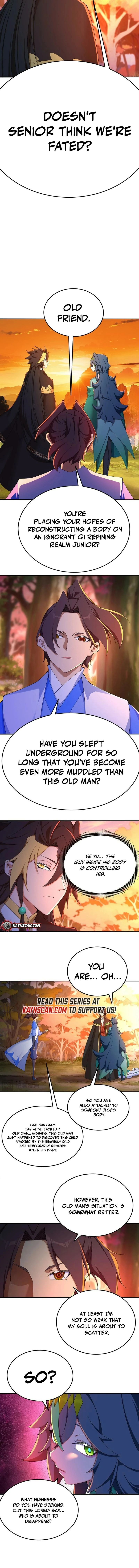 It Turns Out, They Were The True Protagonists From The Start Chapter 54 - page 5