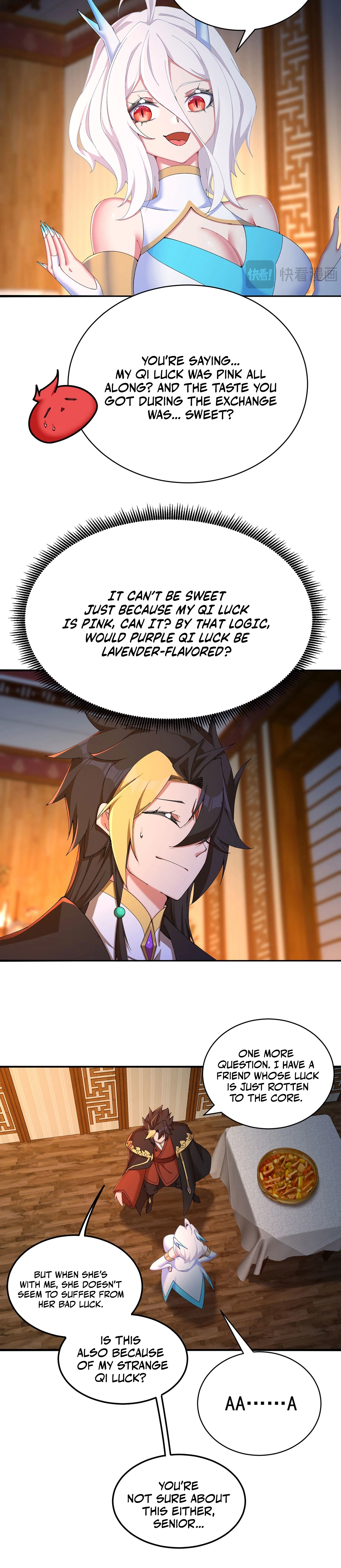 It Turns Out, They Were The True Protagonists From The Start Chapter 41 - page 14