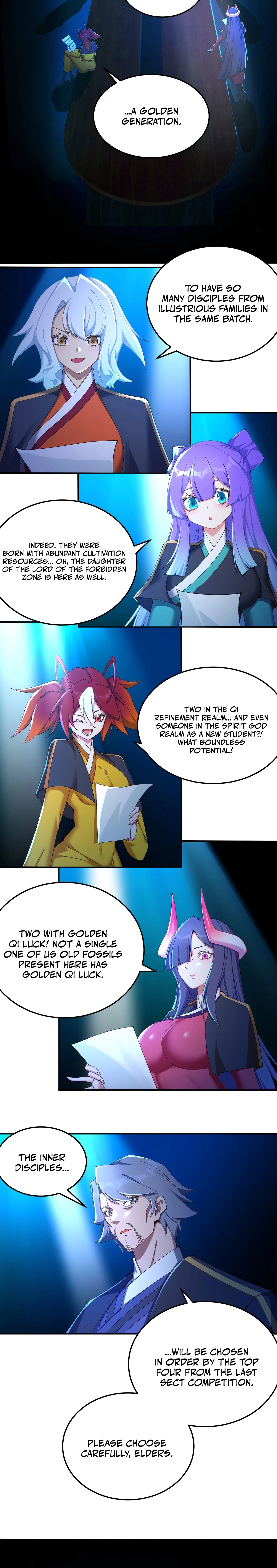 It Turns Out, They Were The True Protagonists From The Start Chapter 41 - page 2