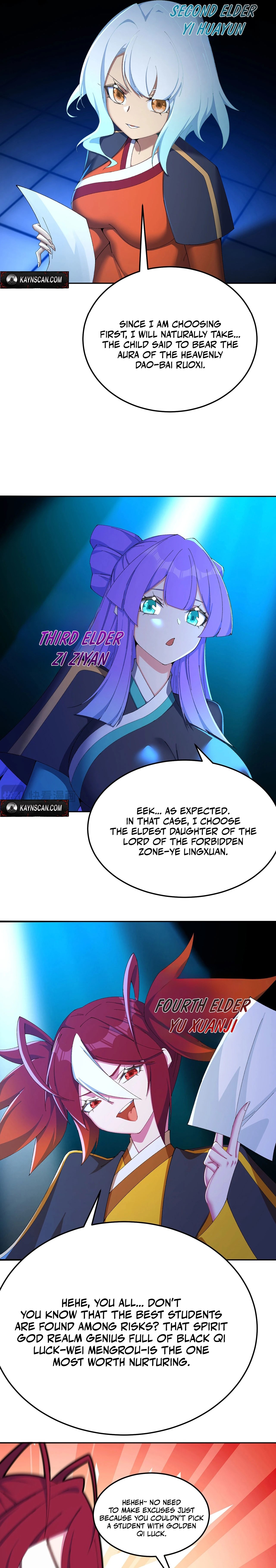 It Turns Out, They Were The True Protagonists From The Start Chapter 41 - page 3