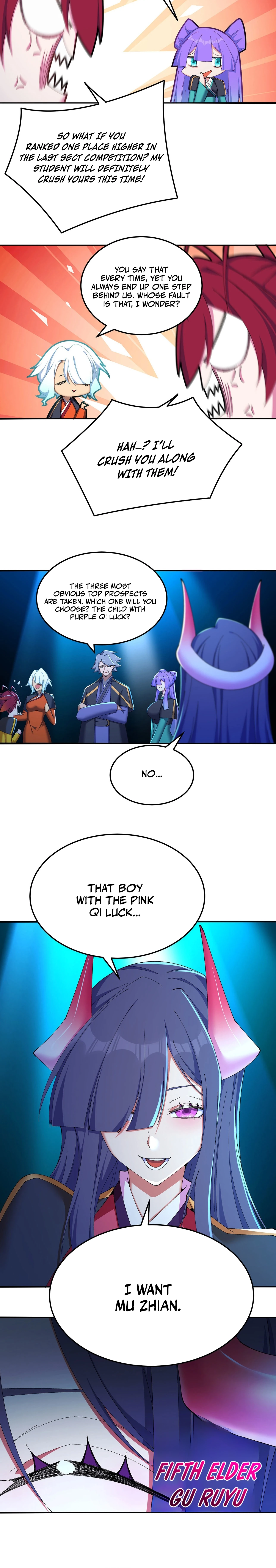 It Turns Out, They Were The True Protagonists From The Start Chapter 41 - page 4