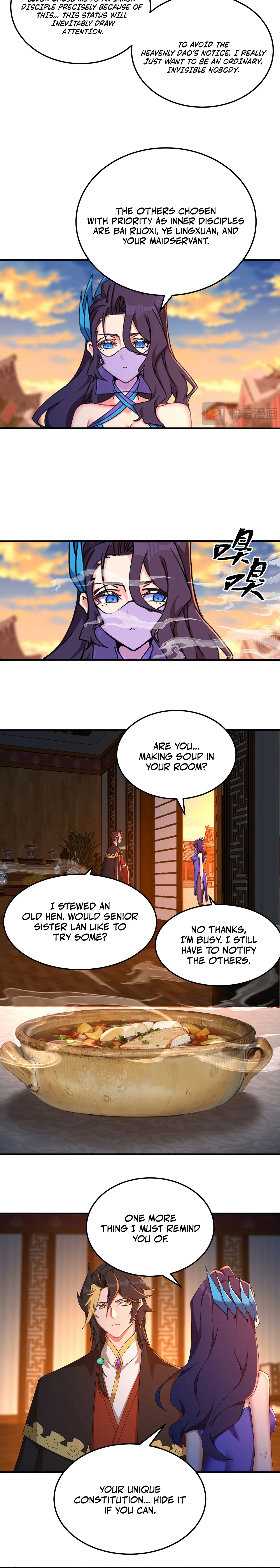 It Turns Out, They Were The True Protagonists From The Start Chapter 41 - page 8