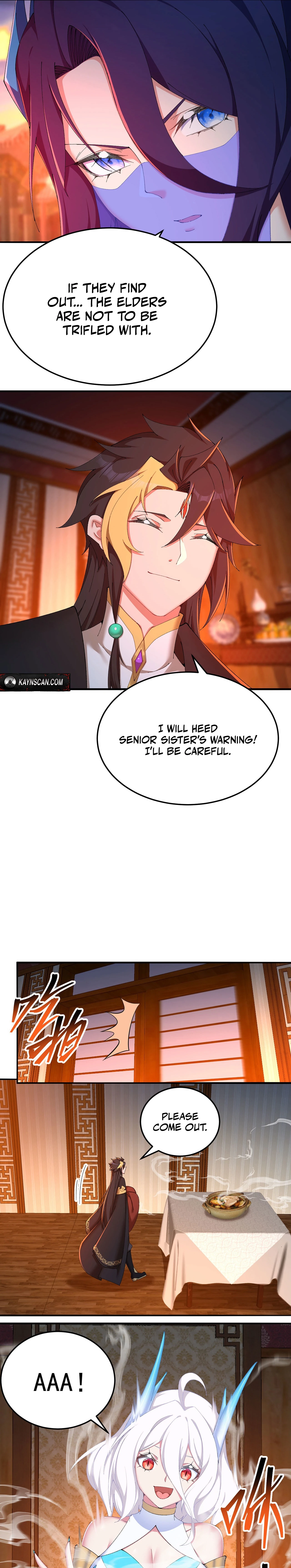 It Turns Out, They Were The True Protagonists From The Start Chapter 41 - page 9