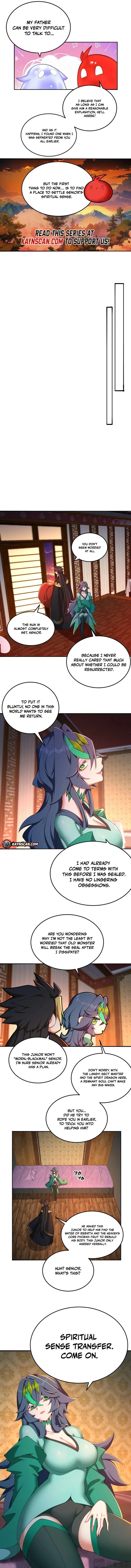 It Turns Out, They Were The True Protagonists From The Start Chapter 55 - page 5