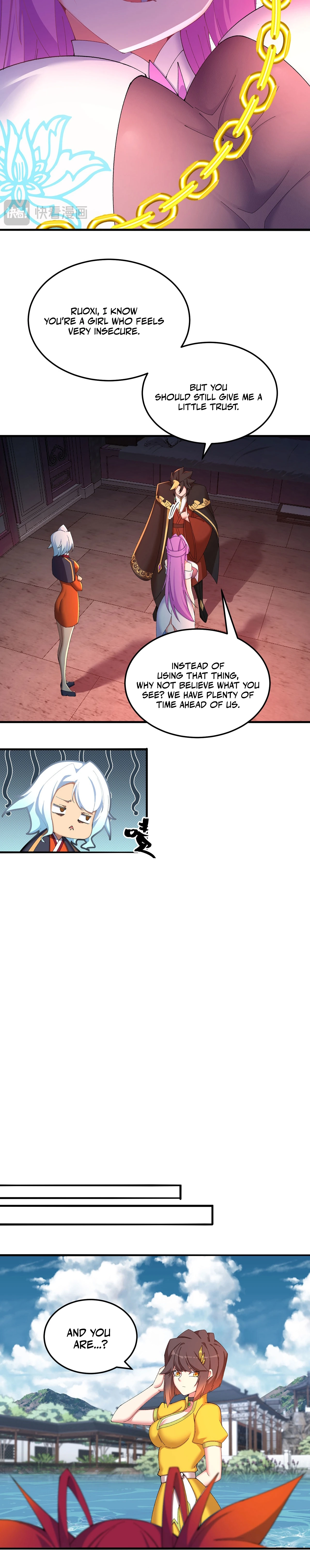 It Turns Out, They Were The True Protagonists From The Start Chapter 42 - page 14
