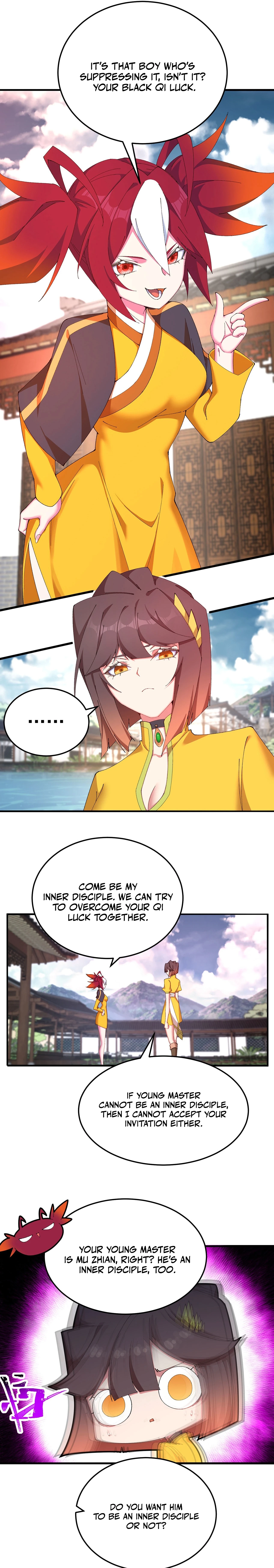 It Turns Out, They Were The True Protagonists From The Start Chapter 42 - page 15
