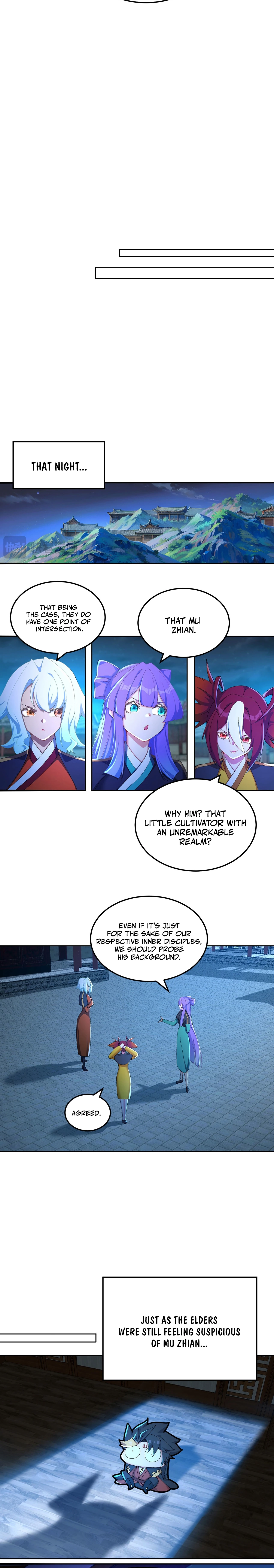 It Turns Out, They Were The True Protagonists From The Start Chapter 42 - page 16