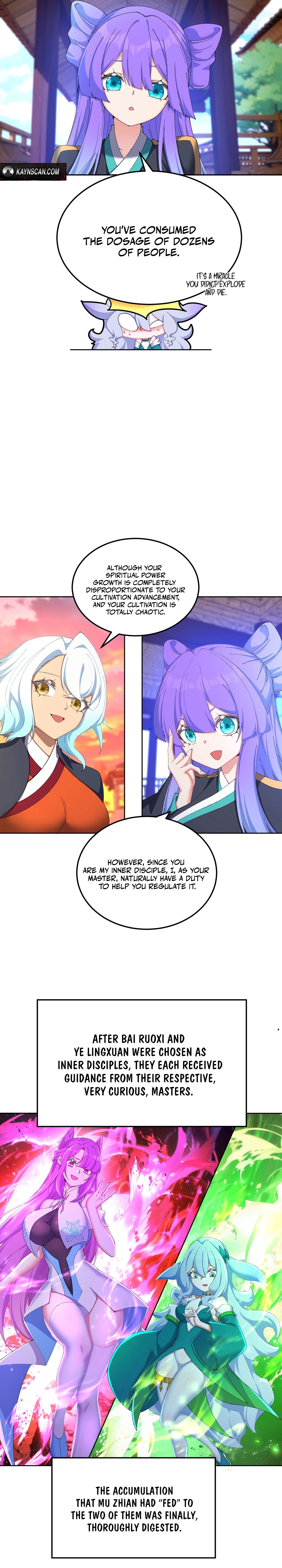 It Turns Out, They Were The True Protagonists From The Start Chapter 42 - page 3