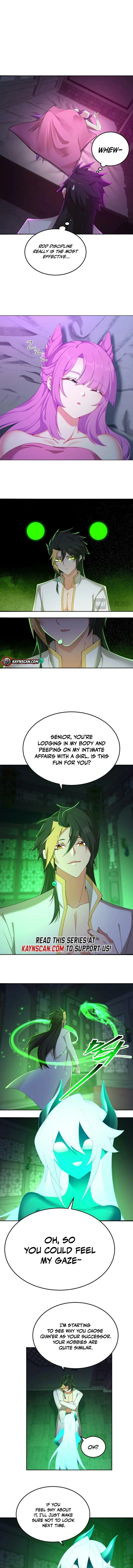 It Turns Out, They Were The True Protagonists From The Start Chapter 56 - page 5