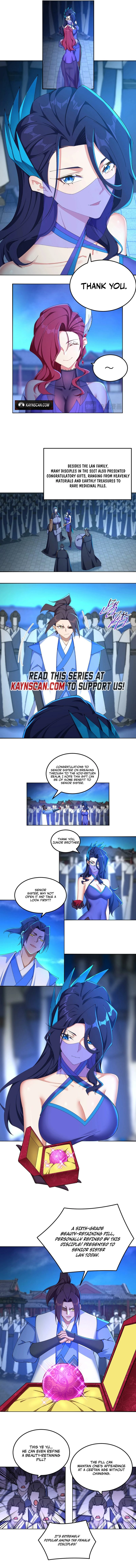 It Turns Out, They Were The True Protagonists From The Start Chapter 57 - page 4