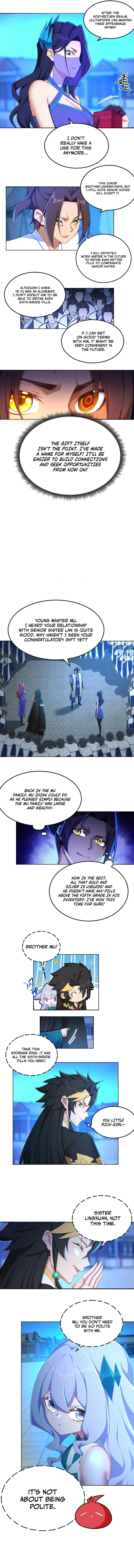 It Turns Out, They Were The True Protagonists From The Start Chapter 57 - page 5