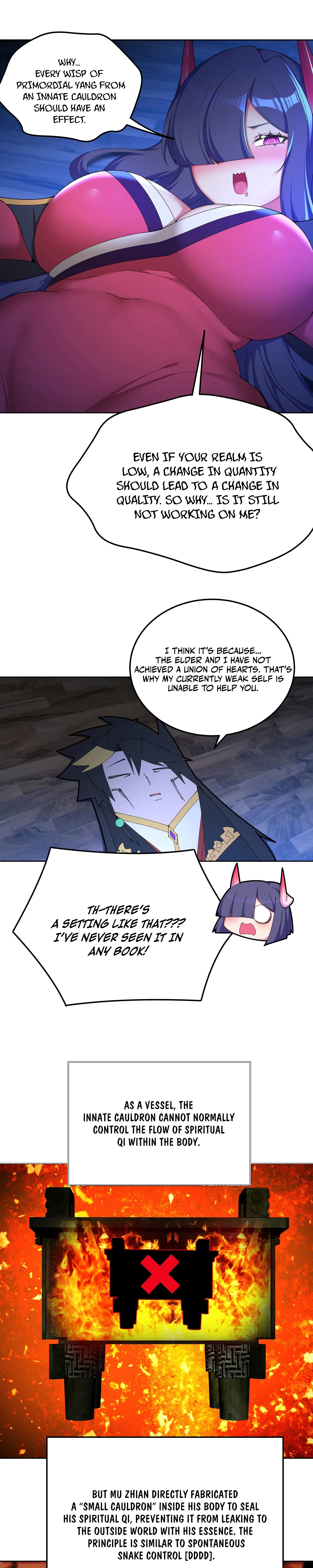 It Turns Out, They Were The True Protagonists From The Start Chapter 43 - page 16