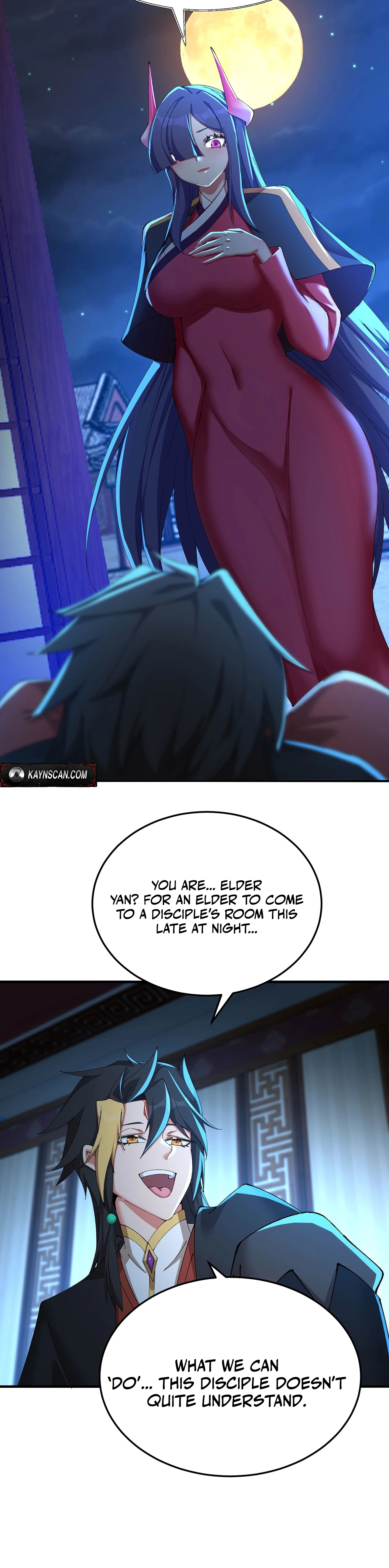 It Turns Out, They Were The True Protagonists From The Start Chapter 43 - page 2