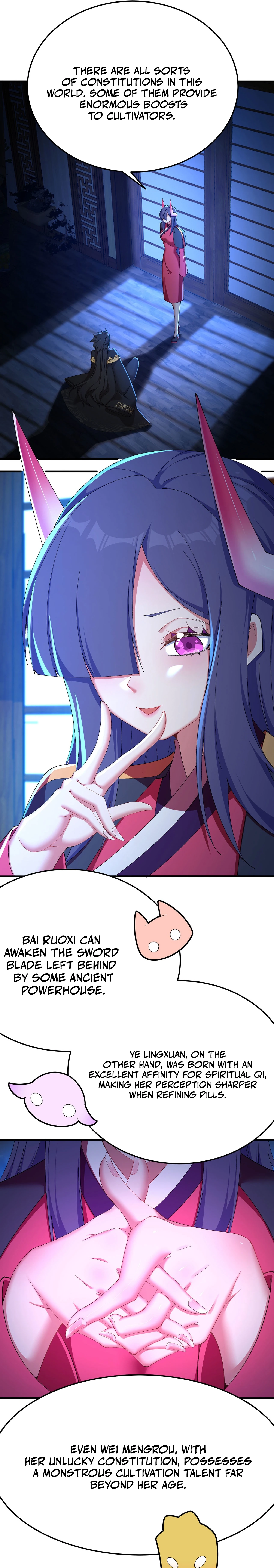 It Turns Out, They Were The True Protagonists From The Start Chapter 43 - page 3