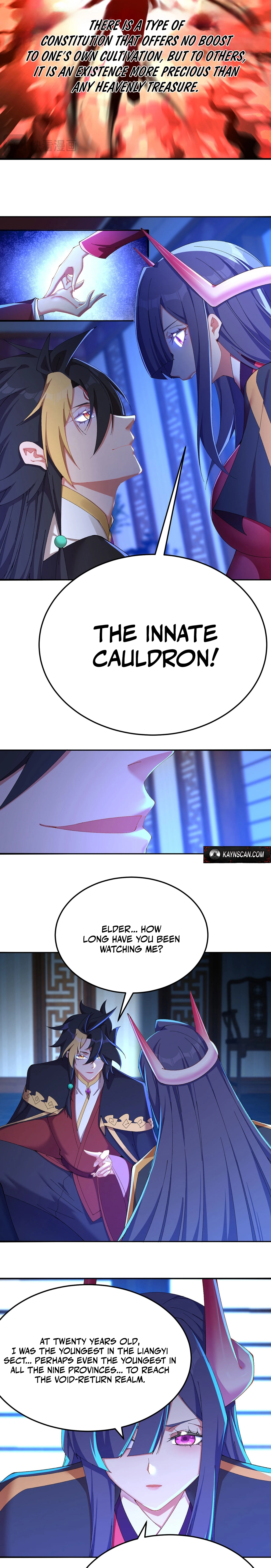 It Turns Out, They Were The True Protagonists From The Start Chapter 43 - page 5