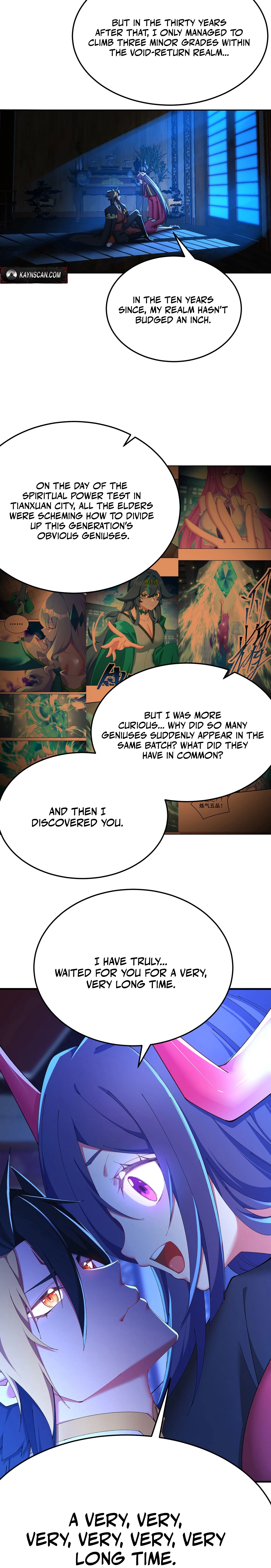 It Turns Out, They Were The True Protagonists From The Start Chapter 43 - page 6