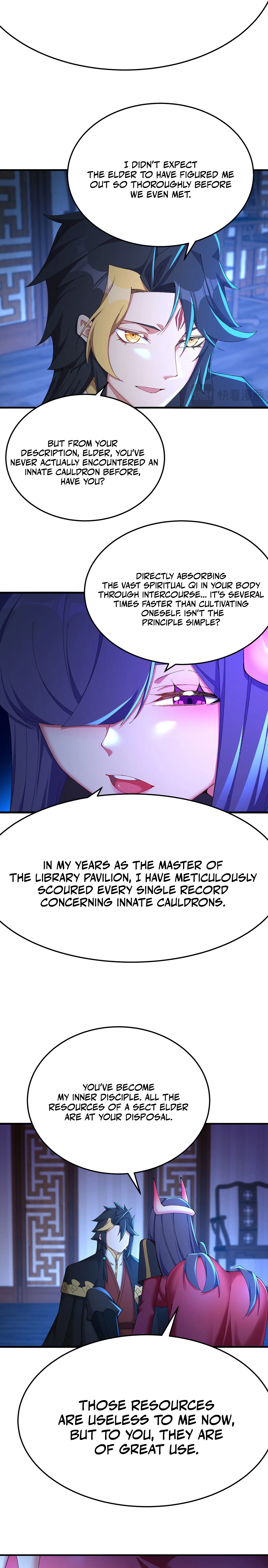 It Turns Out, They Were The True Protagonists From The Start Chapter 43 - page 7