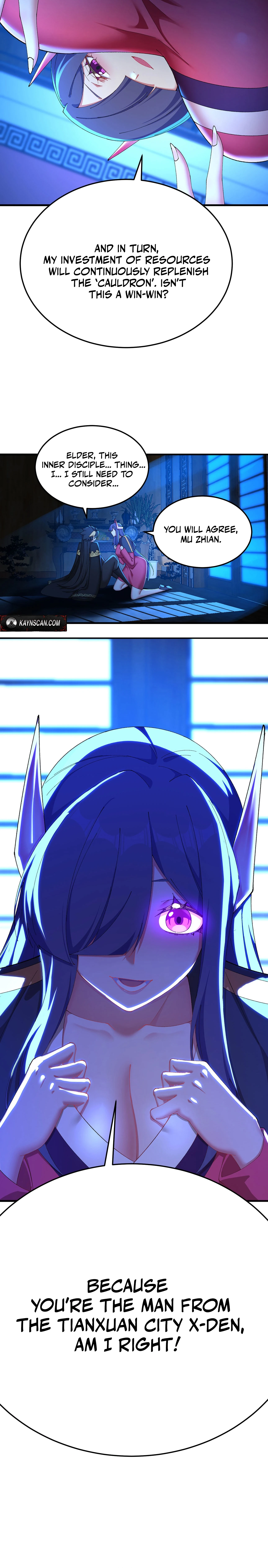 It Turns Out, They Were The True Protagonists From The Start Chapter 43 - page 8