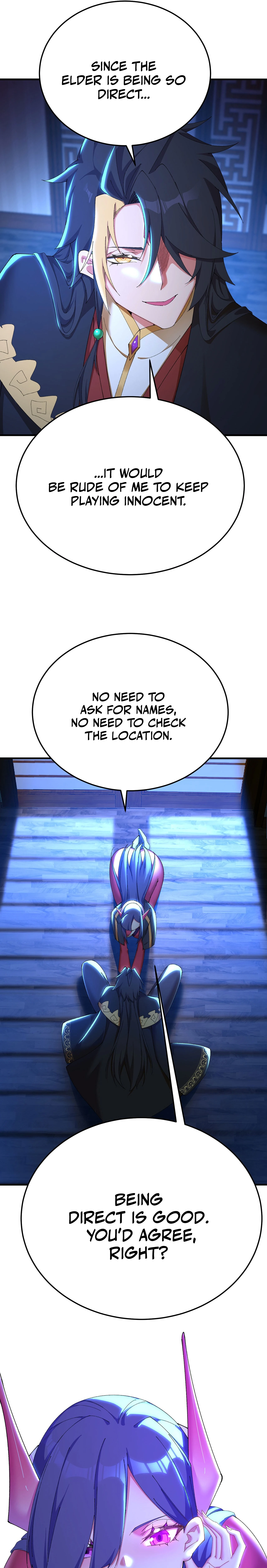 It Turns Out, They Were The True Protagonists From The Start Chapter 43 - page 9