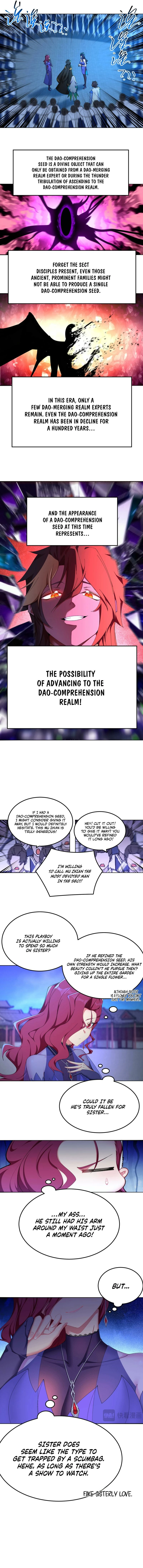 It Turns Out, They Were The True Protagonists From The Start Chapter 58 - page 3